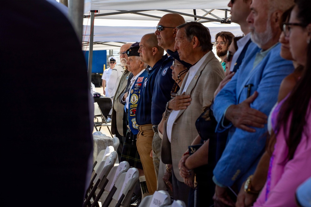 USS Alexandria (757) holds Inactivation Ceremony