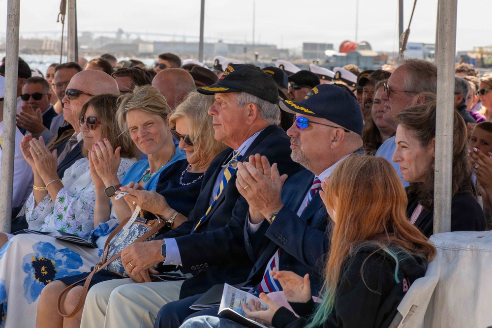 USS Alexandria (757) holds Inactivation Ceremony