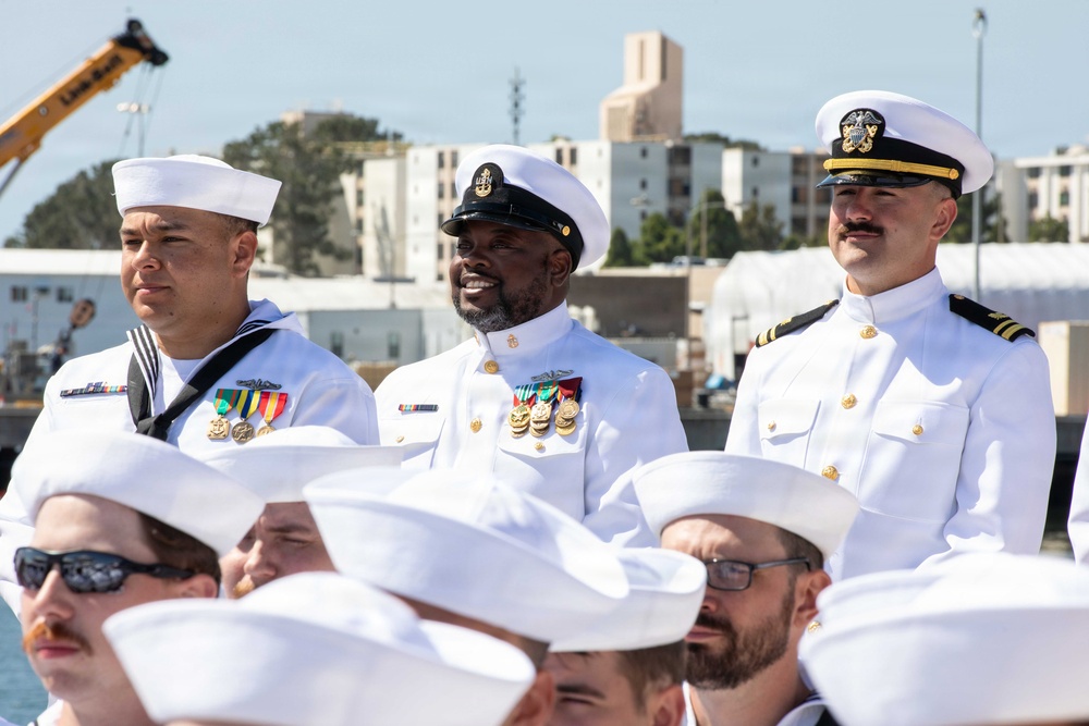 USS Alexandria (757) holds Inactivation Ceremony