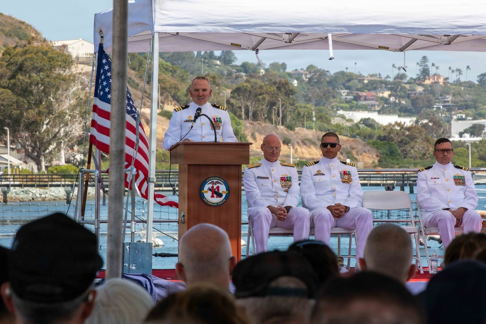 USS Alexandria (757) holds Inactivation Ceremony