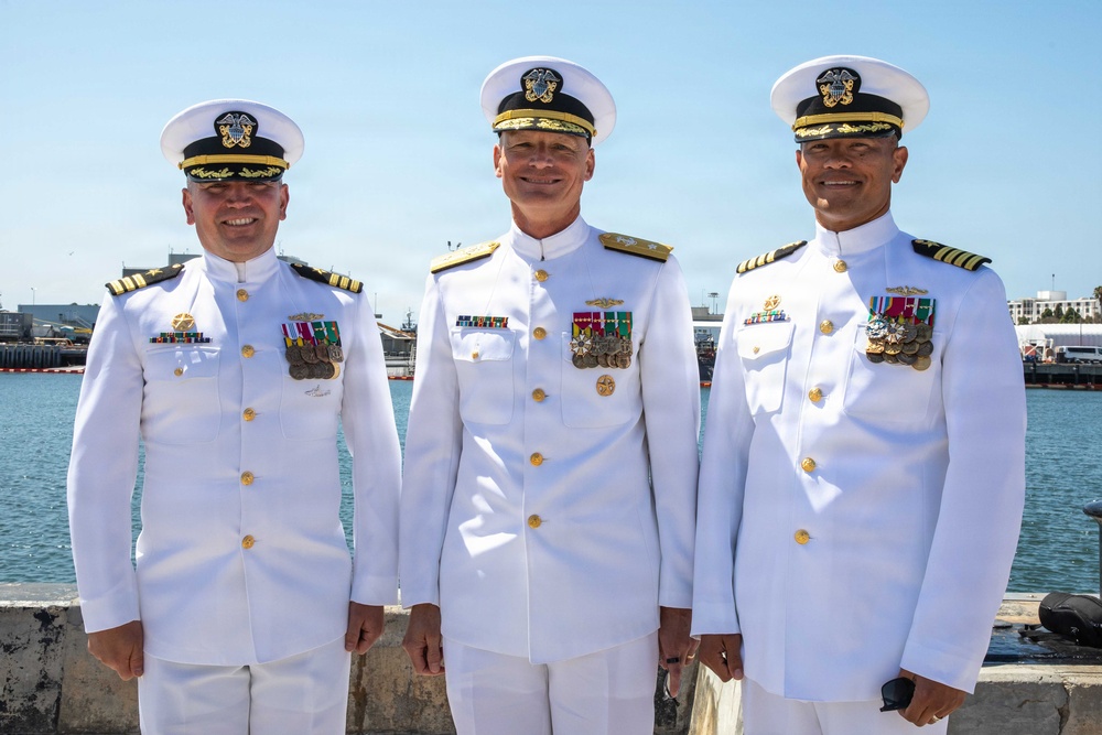 USS Alexandria (757) holds Inactivation Ceremony