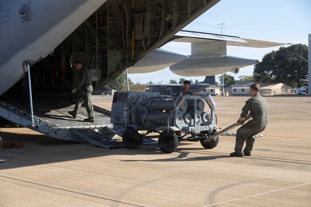 VMFA-214 F-35B aerial refueling