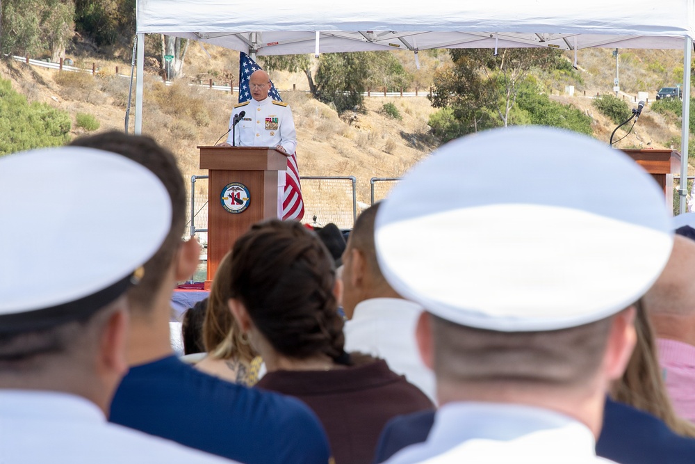 USS Alexandria (757) holds Inactivation Ceremony