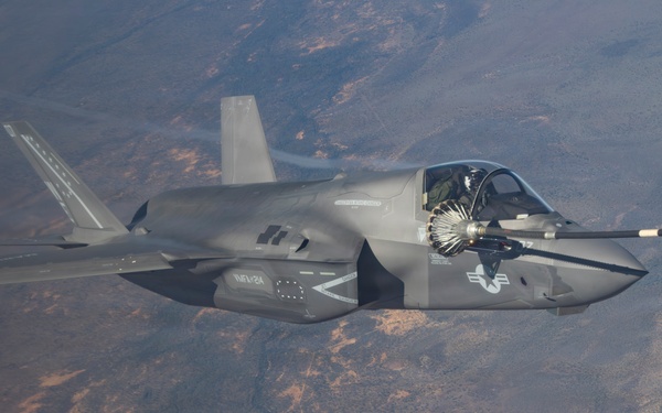 Slingshot: VMFA-214 F-35B aerial refueling
