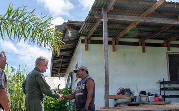 USPACOM Commander Visits Guam and CNMI to Reinforce Regional Partnerships and Readiness