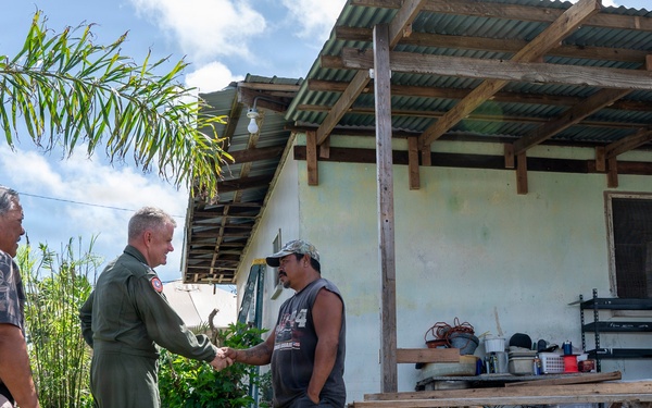 USPACOM Commander Visits Guam and CNMI to Reinforce Regional Partnerships and Readiness