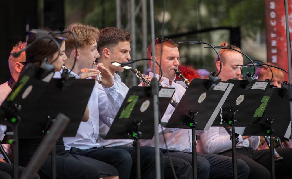USAG Poland Holds Freedom 250 at Powidz, Poland