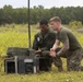 Slingshot: VMFA-214 sets up PRC-160(V) radio
