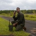 Slingshot: VMFA-214 sets up PRC-160(V) radio