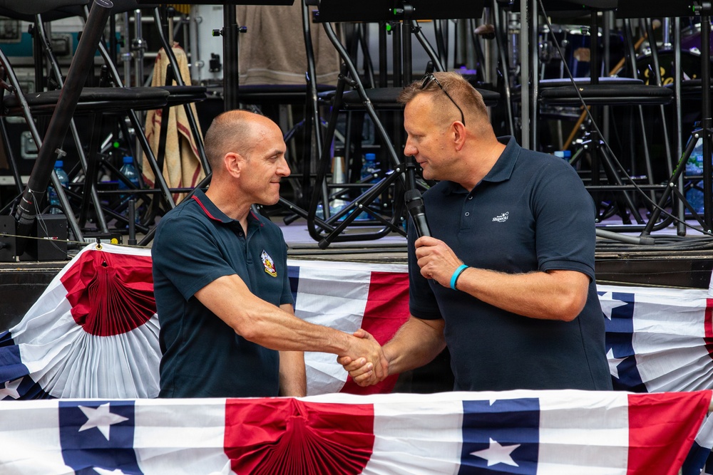 USAG Poland Holds Freedom 250 at Powidz, Poland