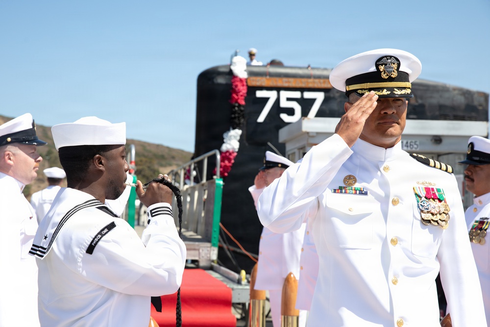 USS Alexandria (757) holds Inactivation Ceremony