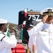 USS Alexandria (757) holds Inactivation Ceremony