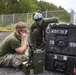 Slingshot: VMFA-214 sets up PRC-160(V) radio