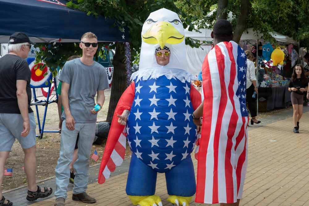 USAG Poland Holds Freedom 250 at Powidz, Poland