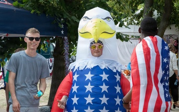 USAG Poland Holds Freedom 250 at Powidz, Poland