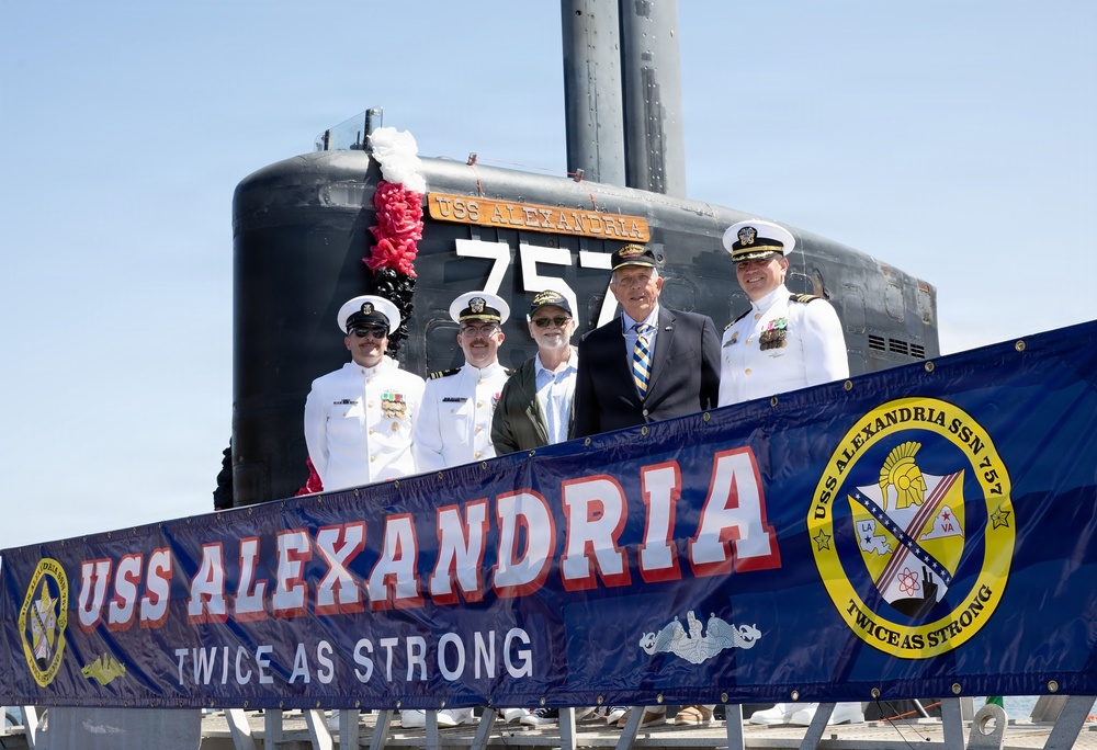 USS Alexandria (757) holds Inactivation Ceremony