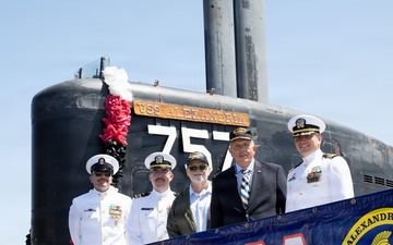 USS Alexandria (SSN 757) Holds Inactivation Ceremony