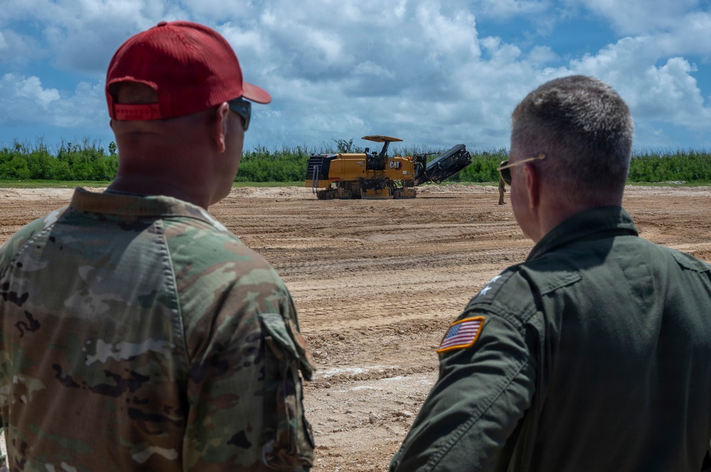 USPACOM Commander Visits Guam and CNMI to Reinforce Regional Partnerships and Readiness