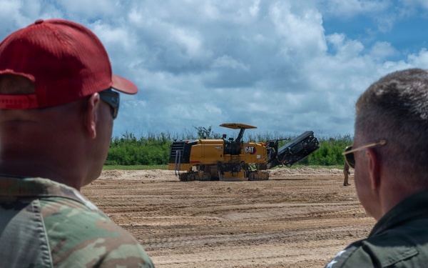 USPACOM Commander Visits Guam and CNMI to Reinforce Regional Partnerships and Readiness