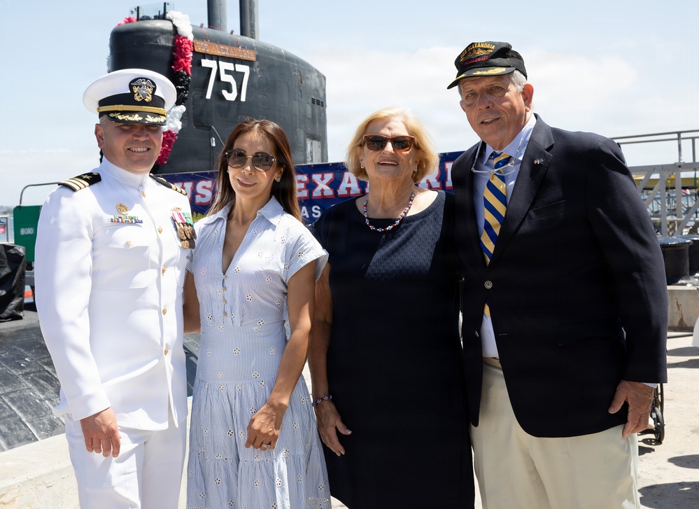 USS Alexandria (757) holds Inactivation Ceremony