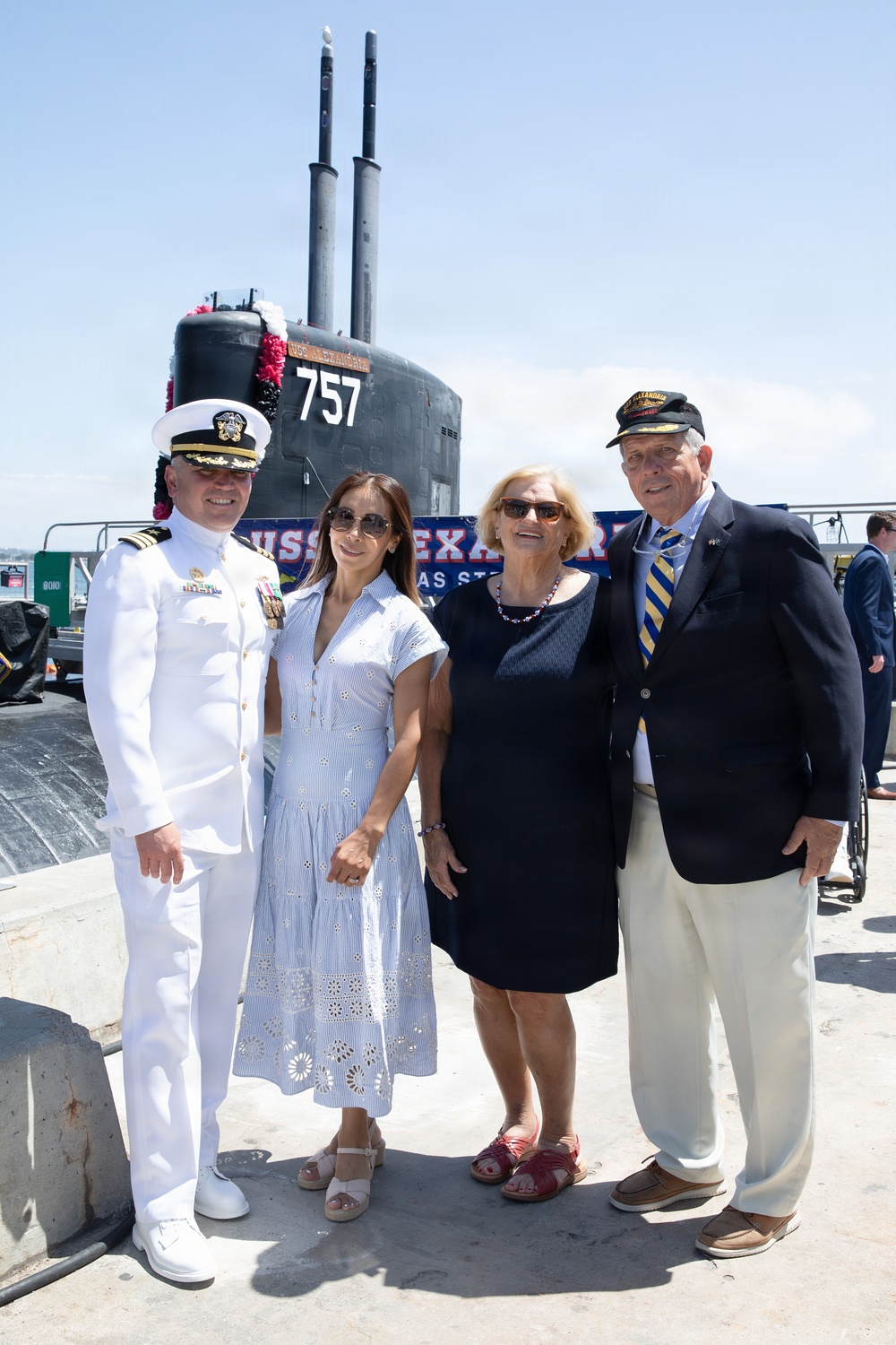 USS Alexandria (757) holds Inactivation Ceremony