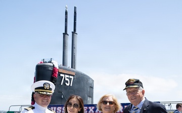 USS Alexandria (757) holds Inactivation Ceremony