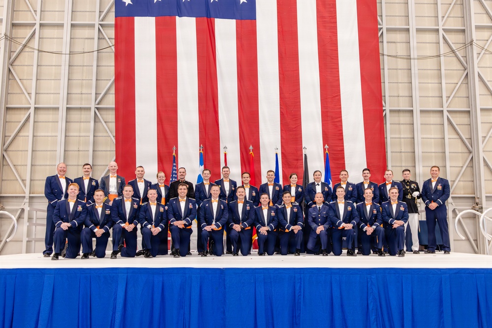 USAF Test Pilot School class 25B marks newest group of test leaders
