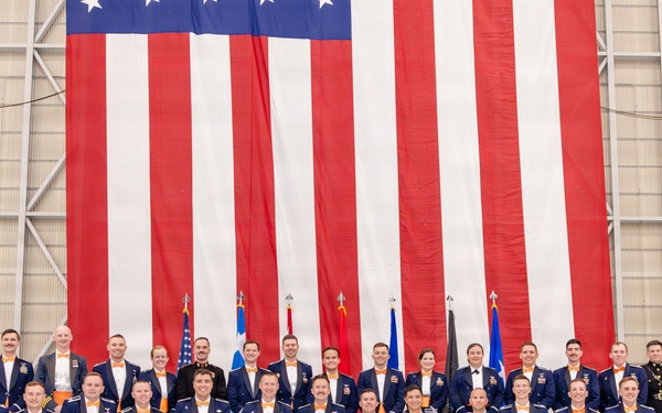 USAF Test Pilot School class 25B marks newest group of test leaders