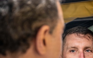 Honorable Emil Michael visits USS Colorado (SSN 788)