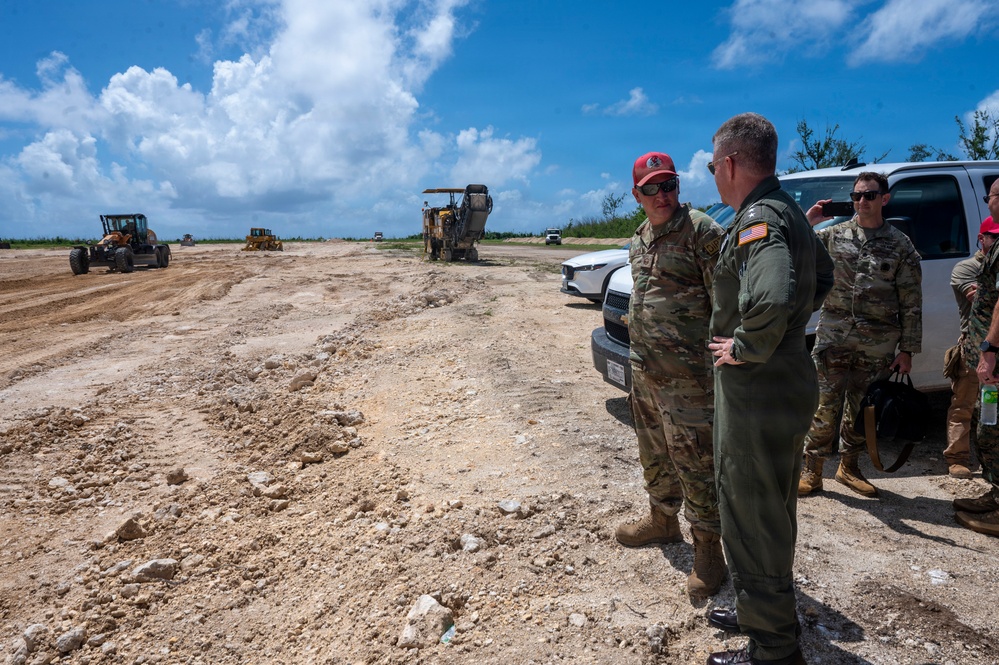 USPACOM Commander Visits Guam and CNMI to Reinforce Regional Partnerships and Readiness