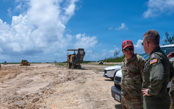 USPACOM Commander Visits Guam and CNMI to Reinforce Regional Partnerships and Readiness
