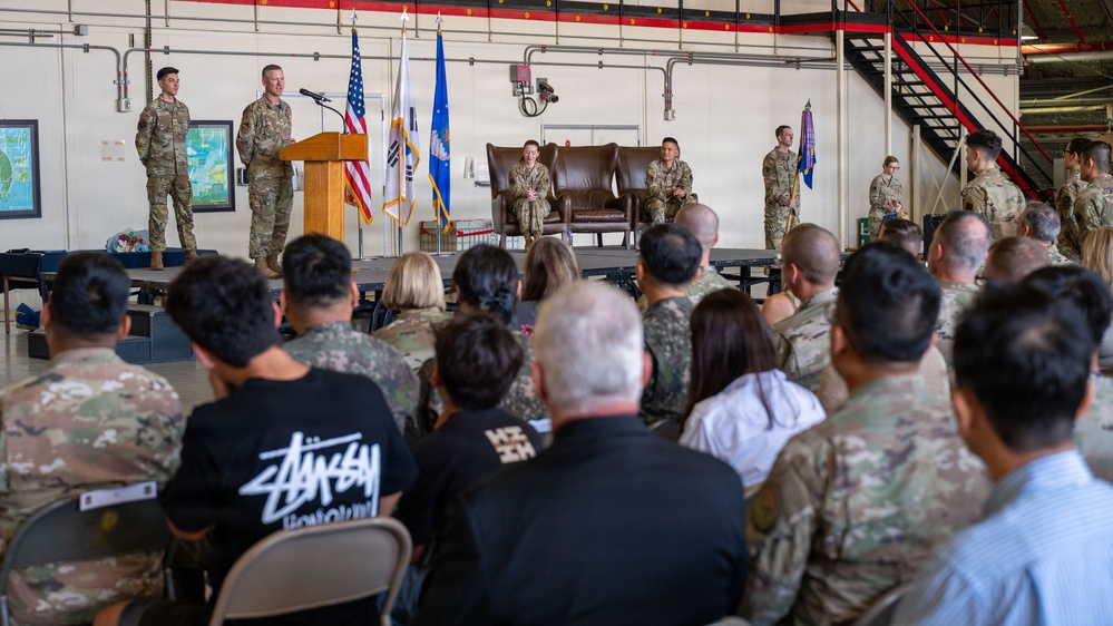 694th ISRG welcomes new commander