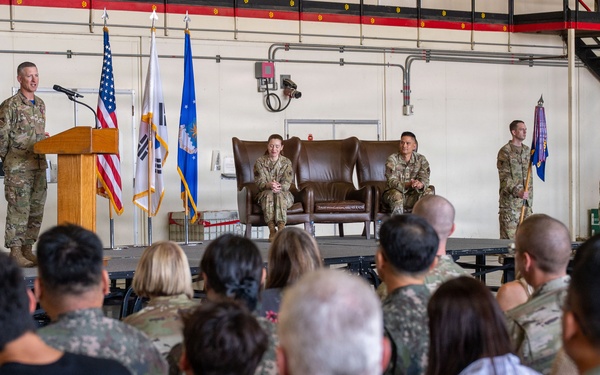 694th ISRG welcomes new commander