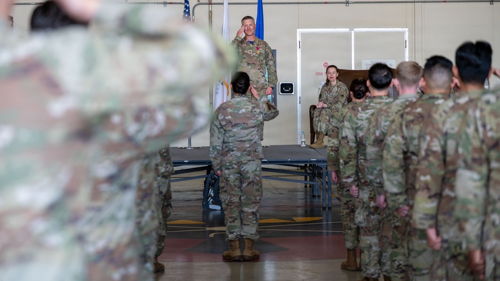694th ISRG welcomes new commander