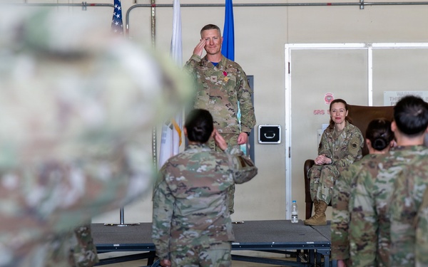694th ISRG welcomes new commander