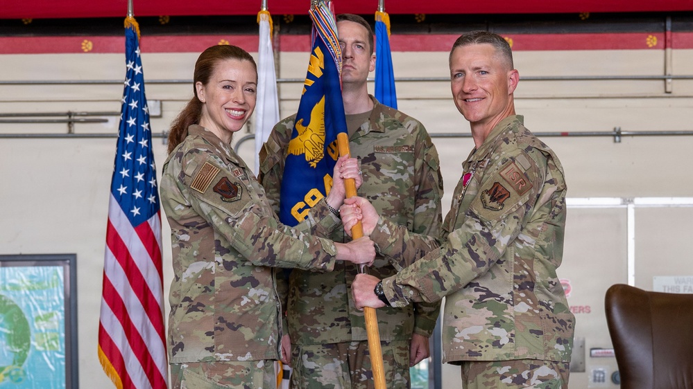 694th ISRG welcomes new commander