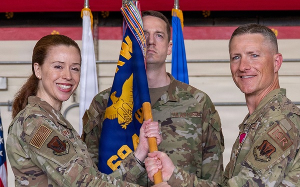 694th ISRG welcomes new commander