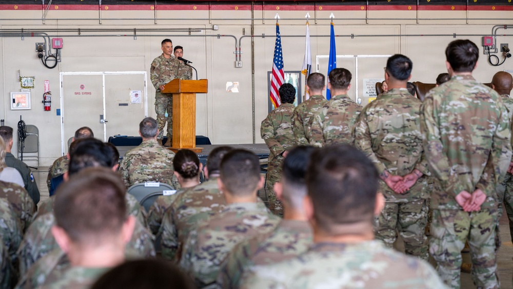 694th ISRG welcomes new commander