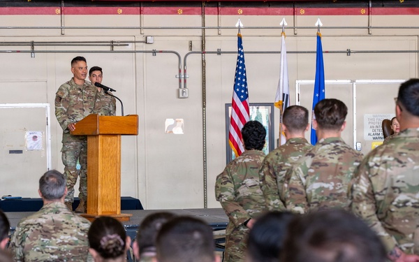 694th ISRG welcomes new commander