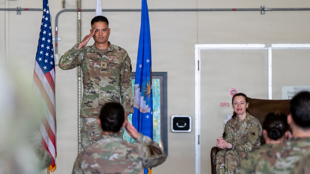694th ISRG welcomes new commander