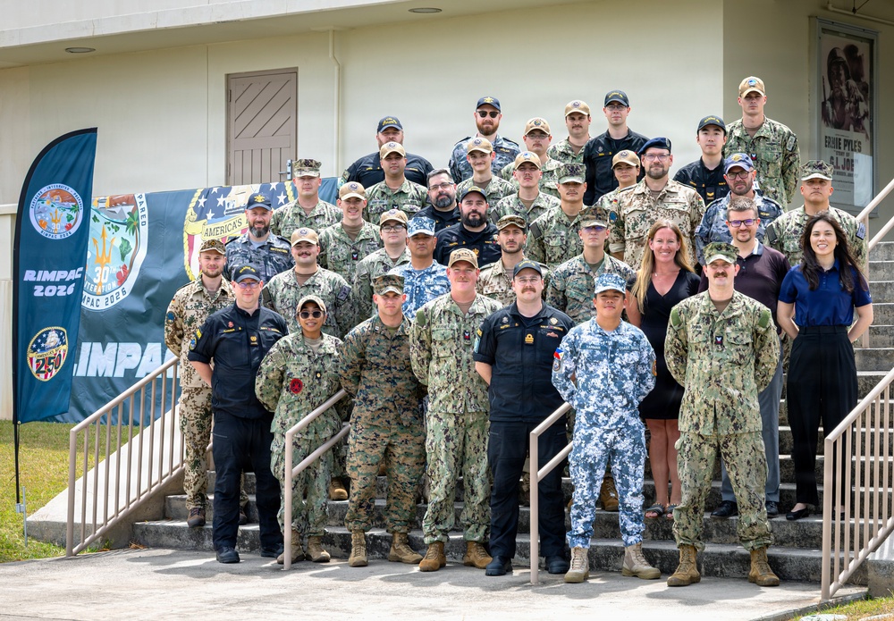 Partner nations conduct RIMPAC cyber training
