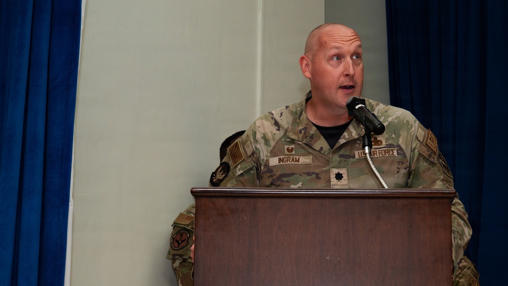 51st Logistics Readiness Squadron welcomes new commander