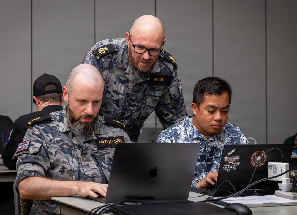 Partner nations conduct RIMPAC cyber training