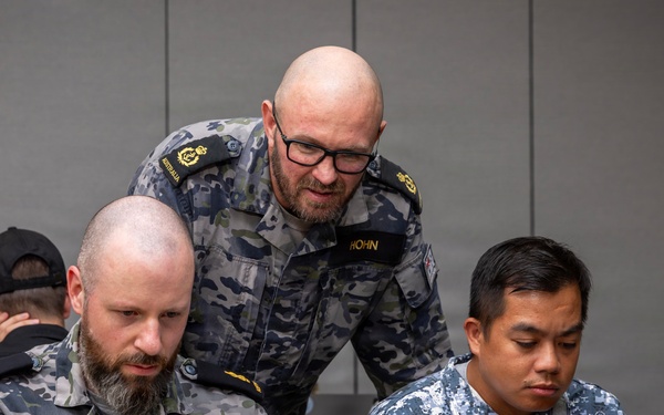 Partner nations conduct RIMPAC cyber training