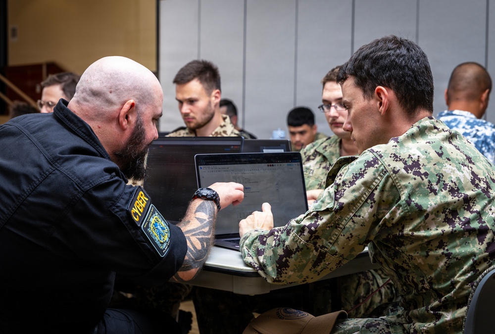 Partner nations conduct RIMPAC cyber training