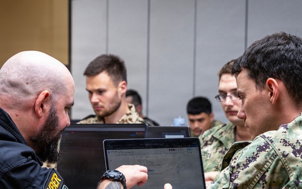 Partner nations conduct RIMPAC cyber training