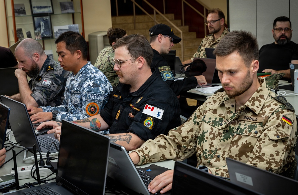 Partner nations conduct RIMPAC cyber training