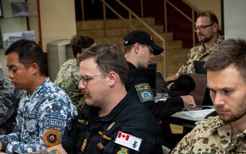Partner nations conduct RIMPAC cyber training