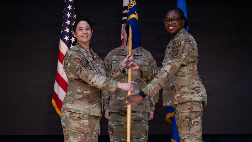 51st HCOS Assumption of Command Ceremony