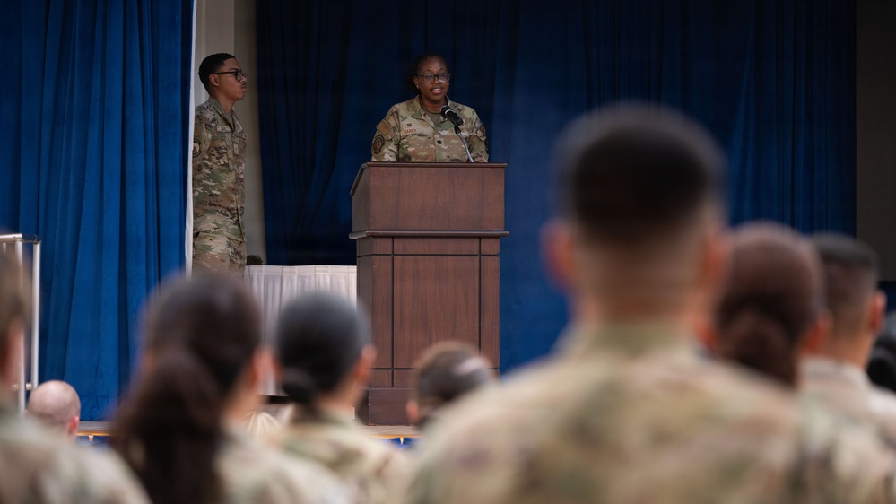 51st HCOS Assumption of Command Ceremony